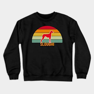 Sloughi Vintage Silhouette Crewneck Sweatshirt